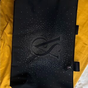 Victoria Secret Tote Bag with Silver Studded Design